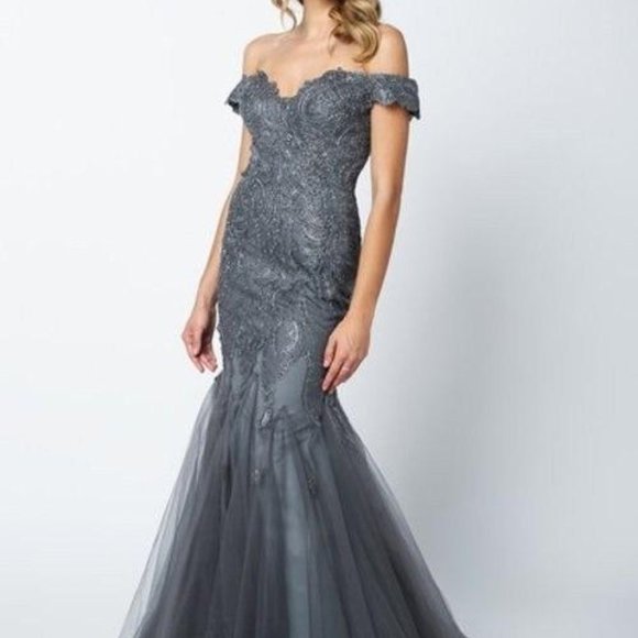 Sweetheart Neck Mermaid Shape Prom Dress JT693